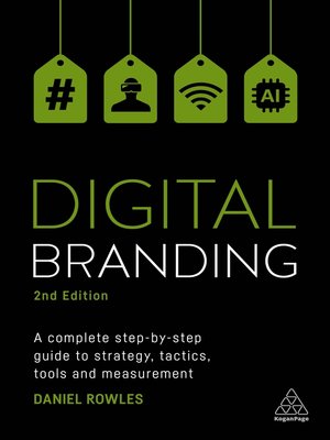 cover image of Digital Branding